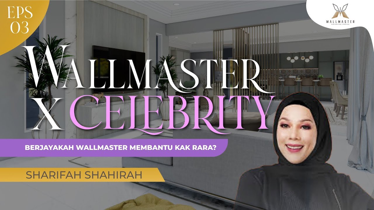 EPS 3: BERJAYAKAH WALLMASTER MEMBANTU SHARIFAH SHAHIRAH AKA KAK RARA?