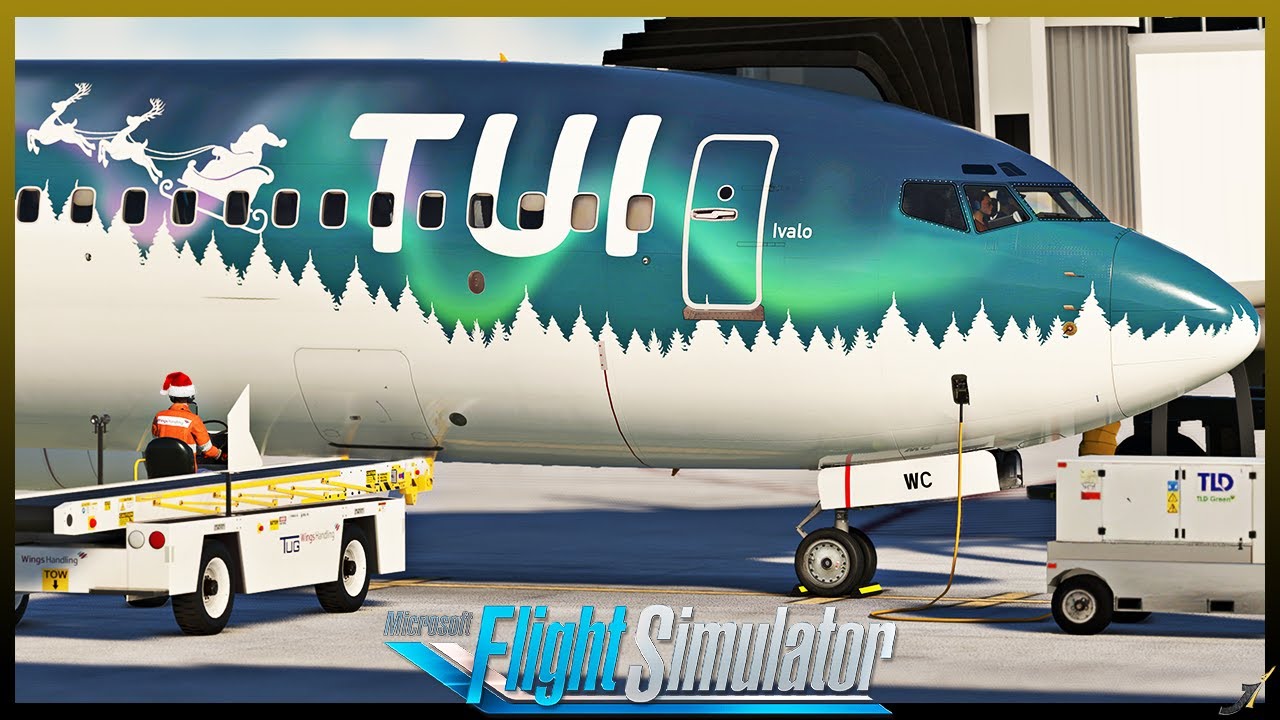 Merry Mediterranean Christmas! Frankfurt ✈ Palma Islands | PMDG 738 | MSFS 2020