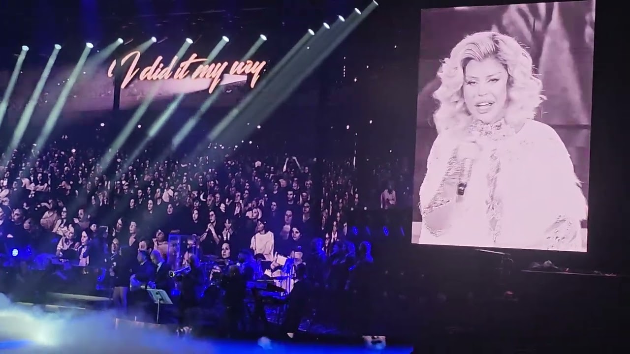 Loredana - My way - Concert Sala Palatului 08.11.2025
