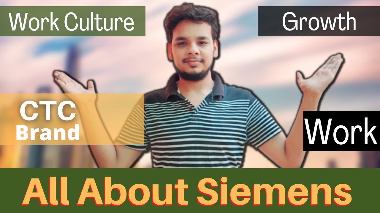 Should You Join Siemens | Siemens Review | CTC | Job Profile | Work Culture | Interview Process