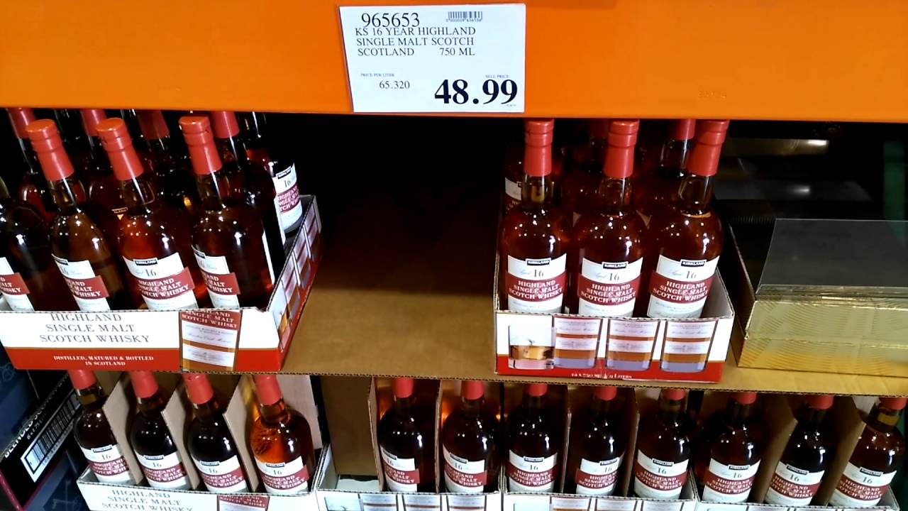 Costco Liquor Store - Boca Raton, Florida