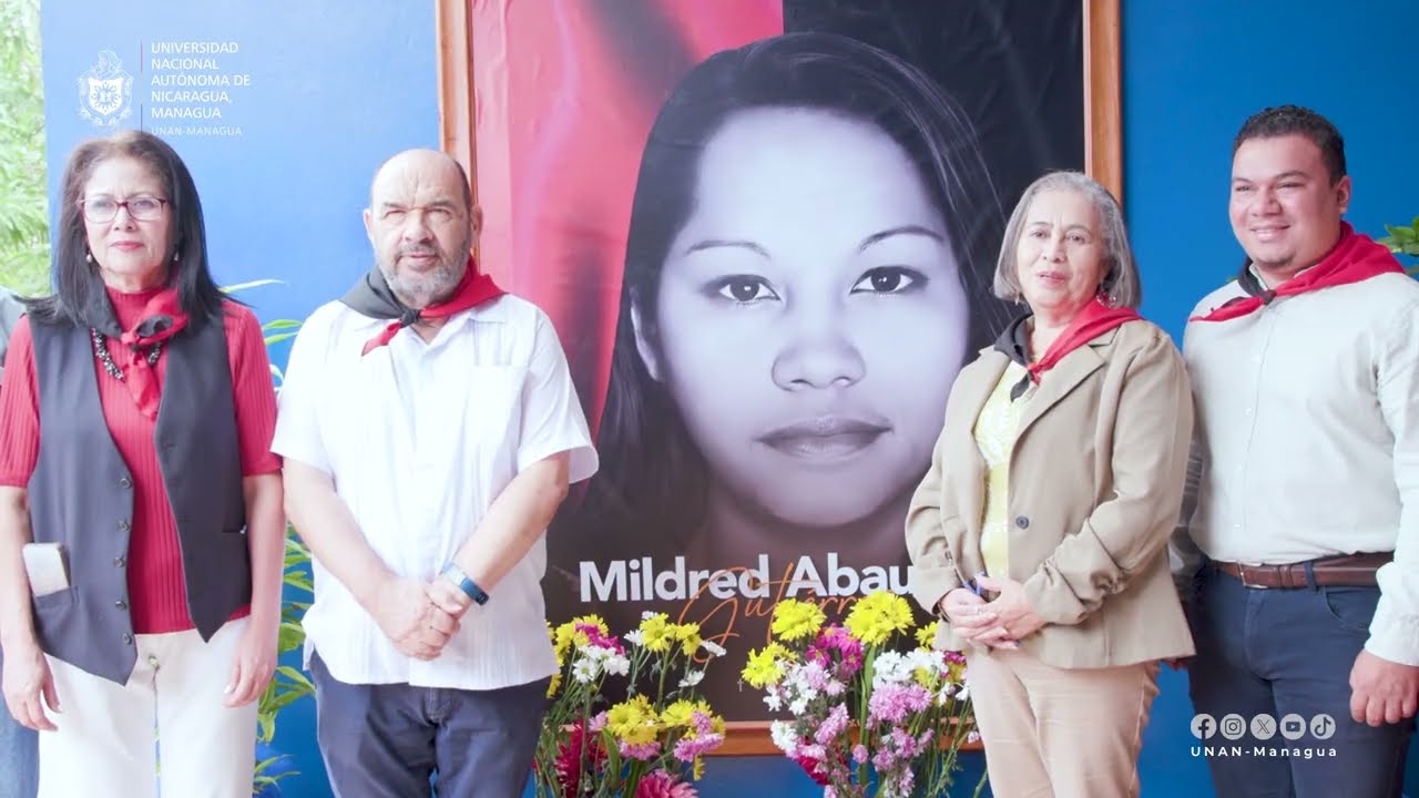 Honrando legado de Mildred Abaunza, UNAN-Managua reinaugura Centro de Difusión de las Humanidades