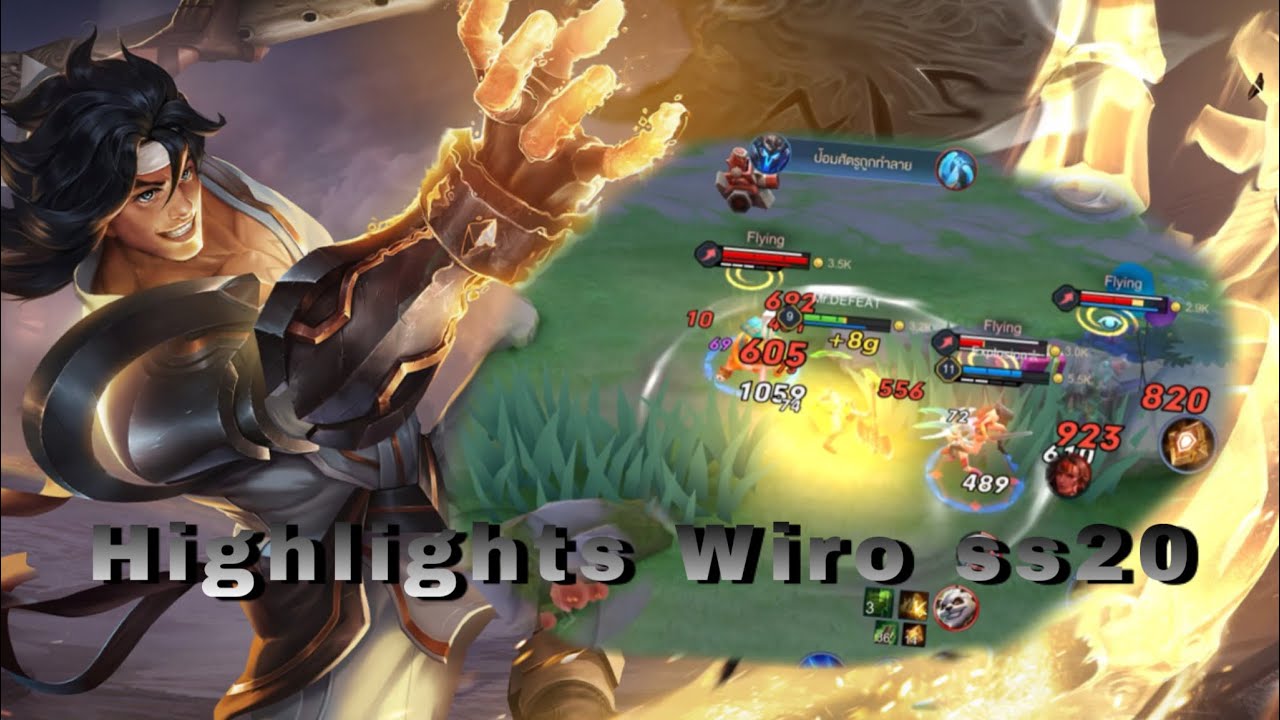 RoV: Highlights Wiro ss20
