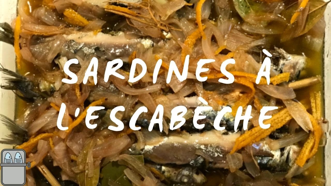 Meilleure recette d'apéritif - Sardines à l'escabèche