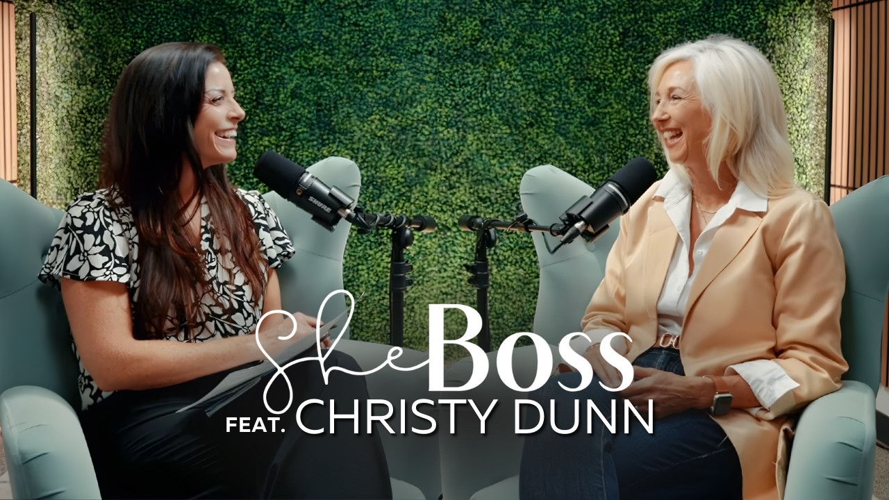 SheBoss ft Christy Dunn, Leadership Coach