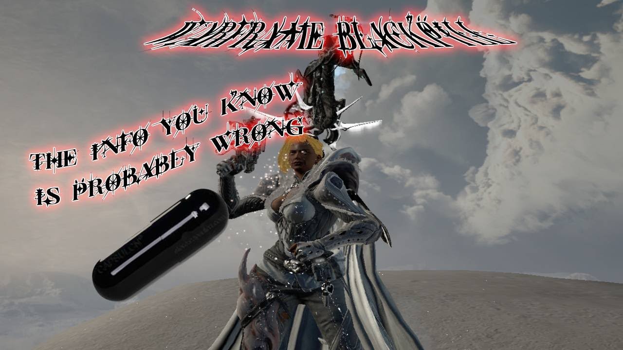 The Warframe Pill You're Not Ready To Swallow