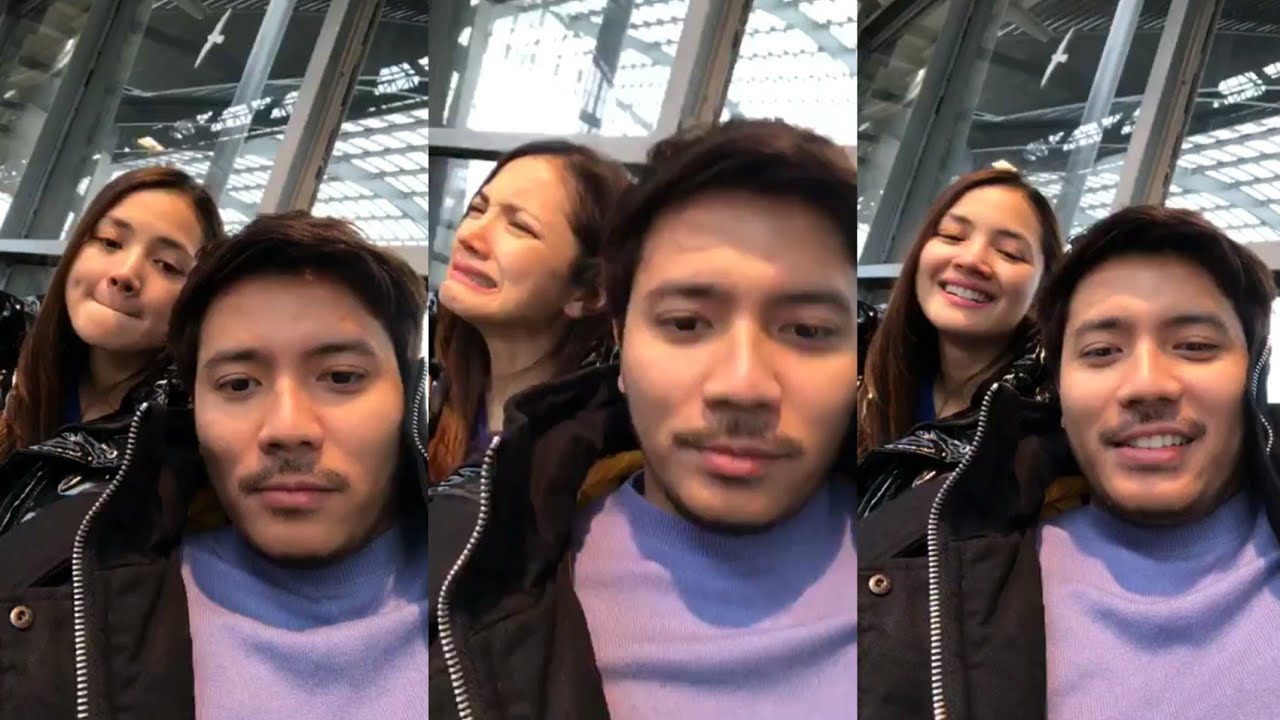 Nur Hungry Fazura suruh Fattah Amin tukar menu Stalkers Cafe