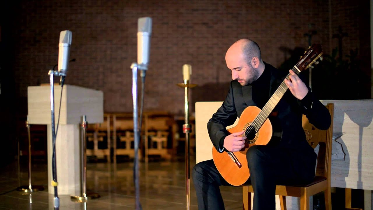 Emanuele Buono Guitar Recital: Guitar Sonata - III. Pavana triste [Naxos 8.573362]
