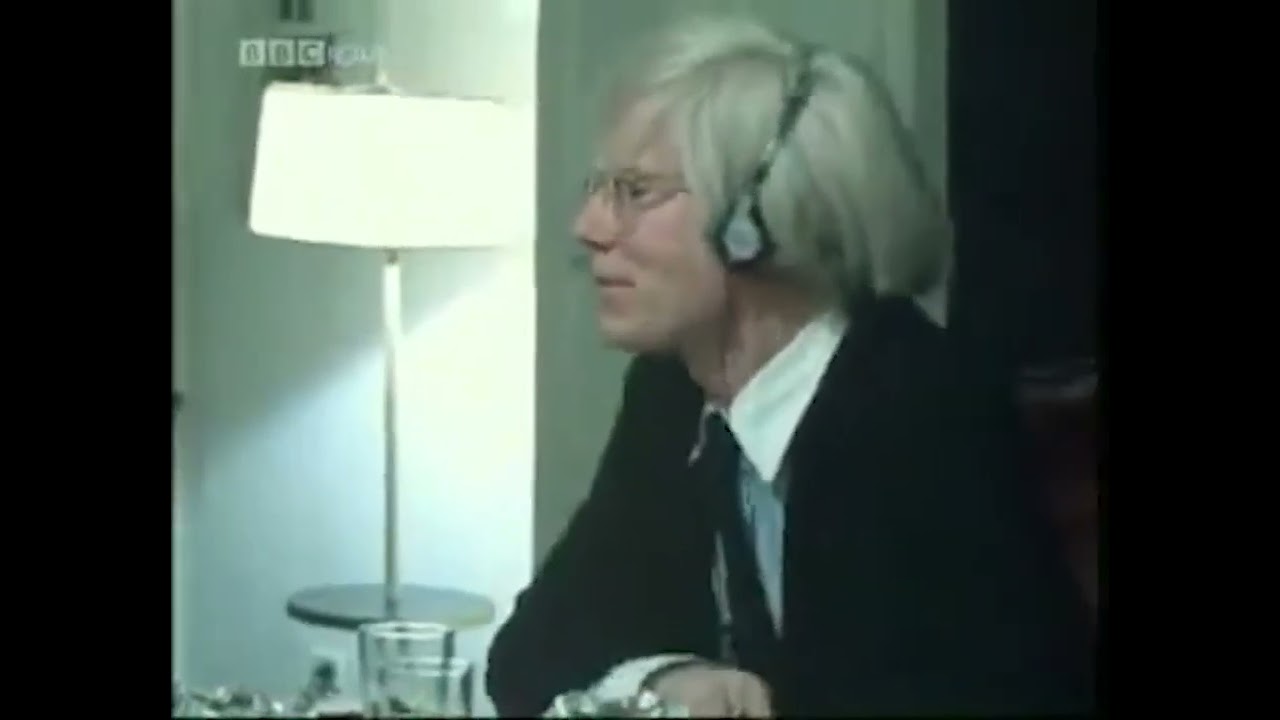 William S. Burroughs and Andy Warhol discuss chicken fried steak