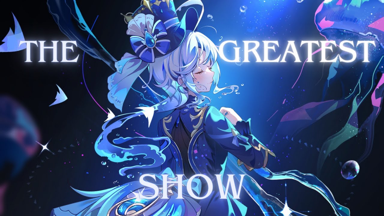 Applaud and Rejoice! Lady Furina, Ready to Perform! Genshin Impact AMV/GMV