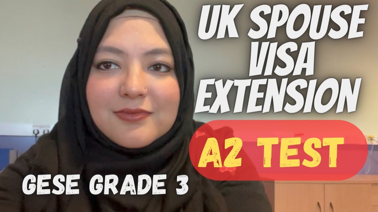 A2 GESE Grade 3 Test | Trinity College London | UK Spouse Visa Extension Test #uk @DesifiedUmmey