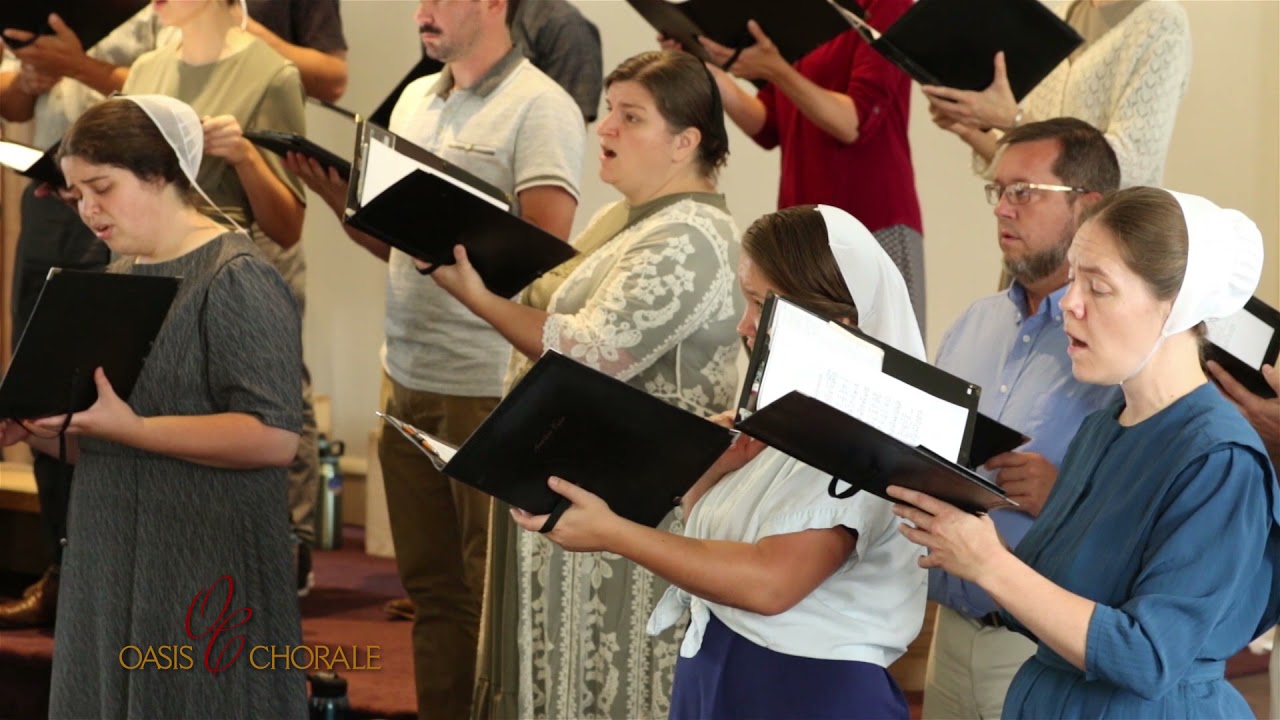 Let All Mortal Flesh Keep Silence - Oasis Chorale