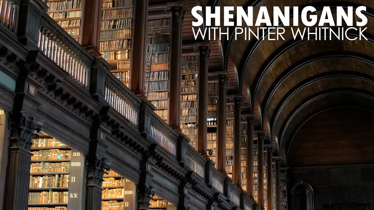 Trinity College and the Guinness Storehouse | Shenanigans with Pinter Whitnick