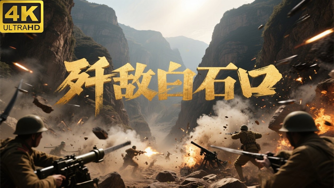 【2025抗日神劇】《殲敵白石口》晉察冀軍區第1軍分區司令官VS日軍獨立混成第二旅團旅團長⚔️ Kungfu丨Action丨動作丨抗日丨Chinesedrama丨 #movie