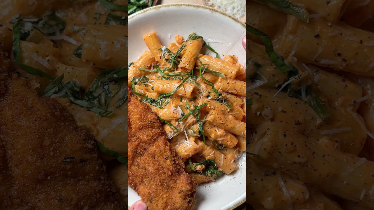 Possibly the most underrated pasta sauce is rose