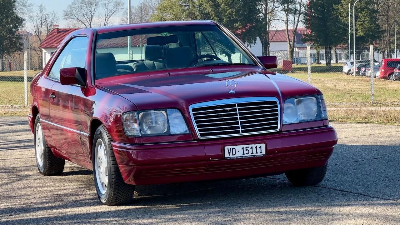 Prodali smo Mercedes-Benz (C124) Coupe 320 CE 24v (220hp) u Švicu!