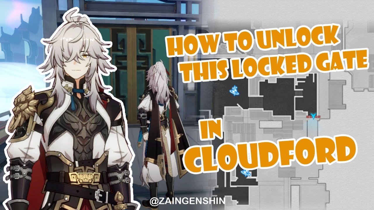 HONKAI STAR RAIL: HOW TO UNLOCK THE LOCKED GATE IN CLOUDFORD