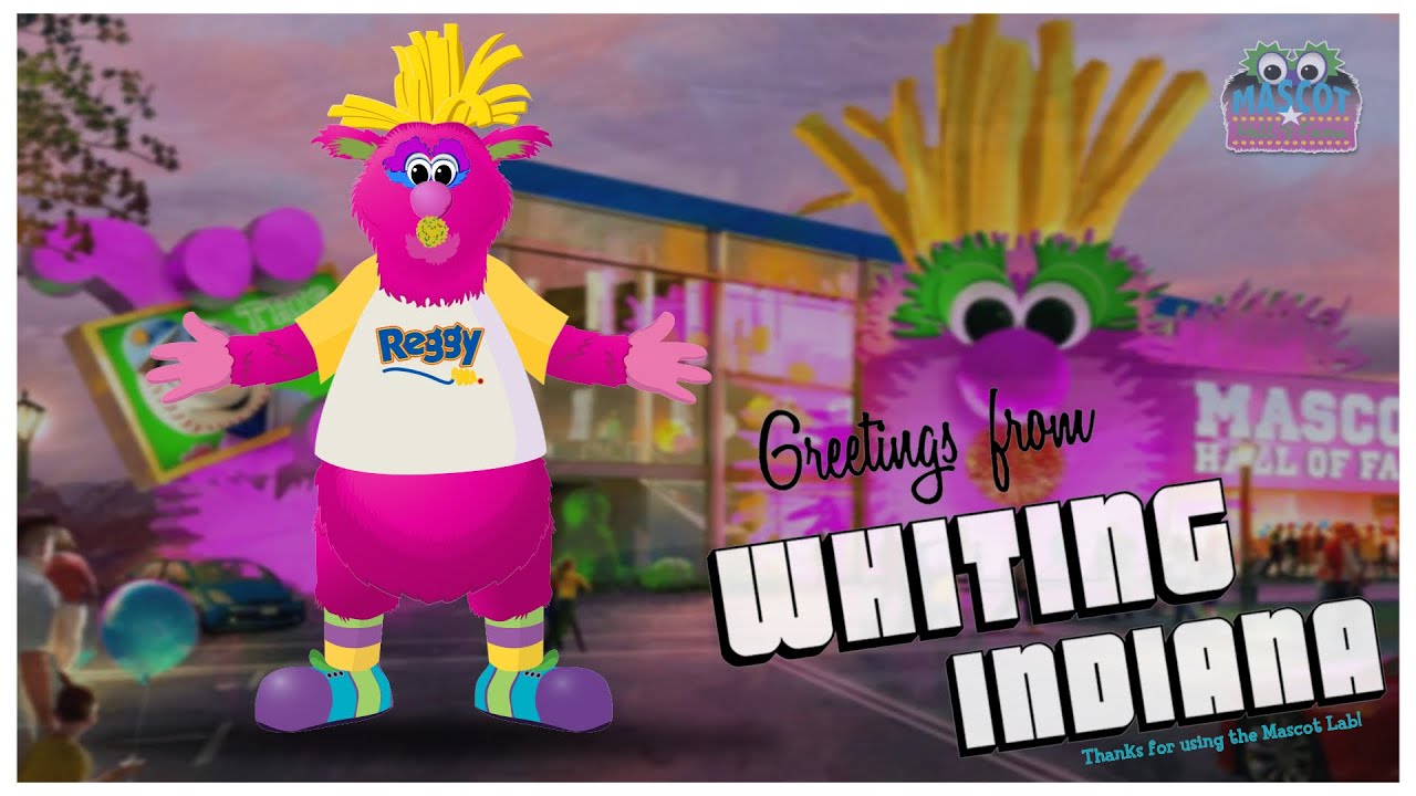 Giving you a TOUR of the Mascot Museum in Whiting, Indiana!