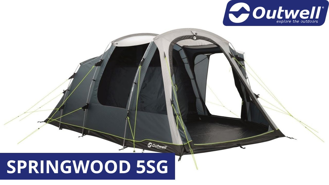 Tente de camping Outwell Springwood 5SG 2023