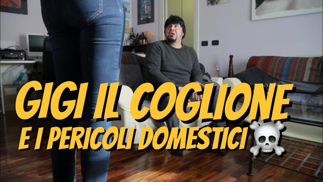 Gigi il coglione e i pericoli Domestici