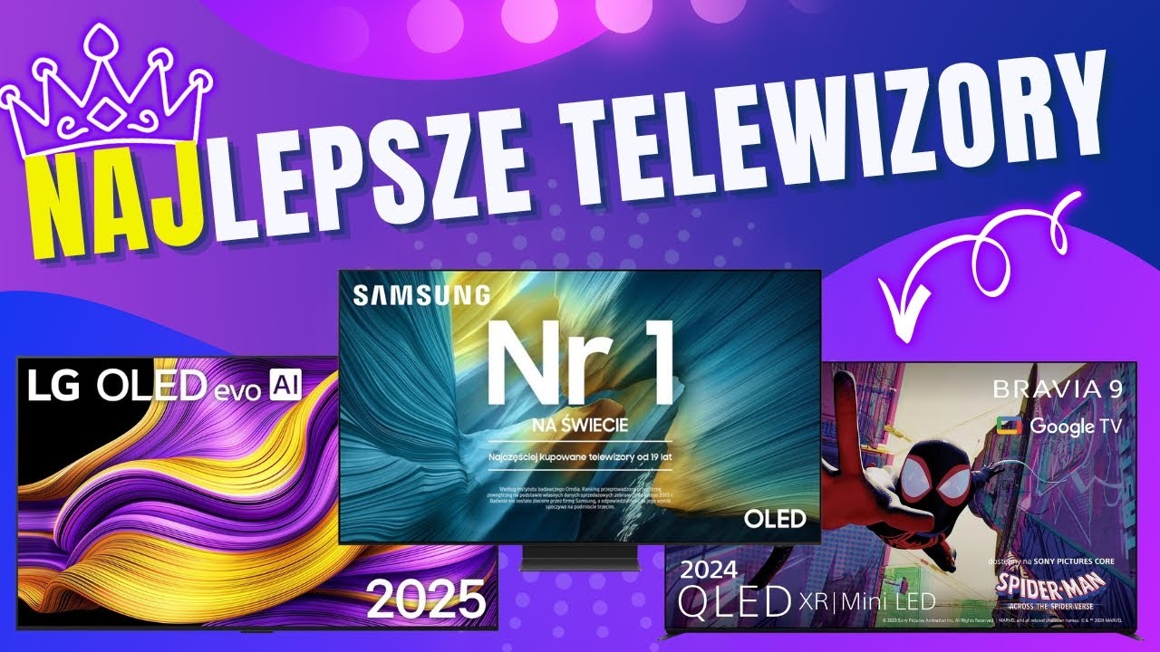 Ranking Telewizorów 2025/26 (Niezależny)📺 Odkryj 8 Najlepszych Telewizorów!🏆