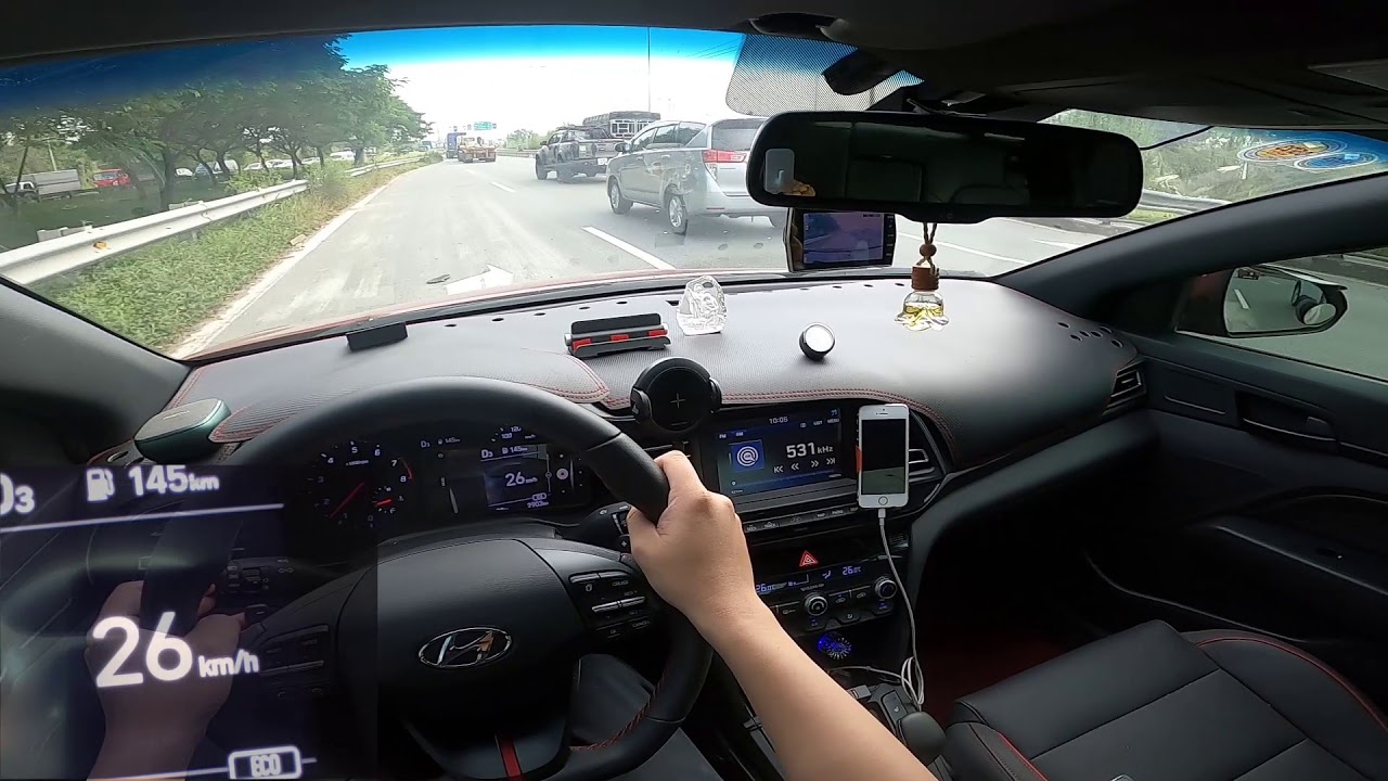 Hyundai Elantra - Phần 2. Góc nhìn người lái POV
