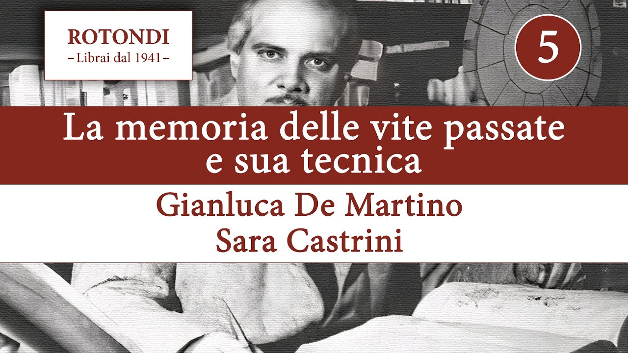 La memoria delle vite passate e sua tecnica - Tommaso Palamidessi