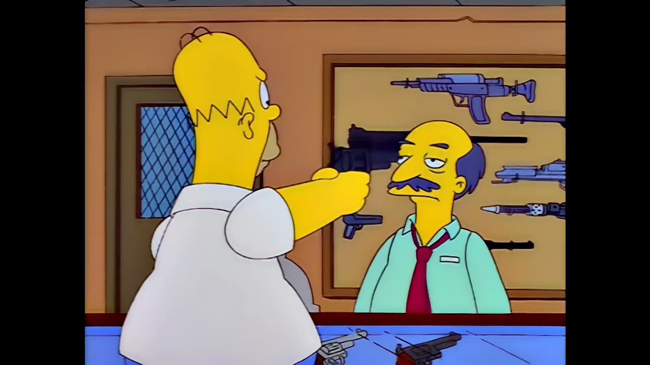 Simpsons - Gun Accessory Kit (from 