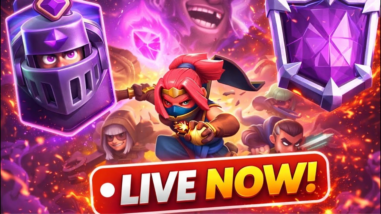 LIVE CLASH ROYAL🚨🚨