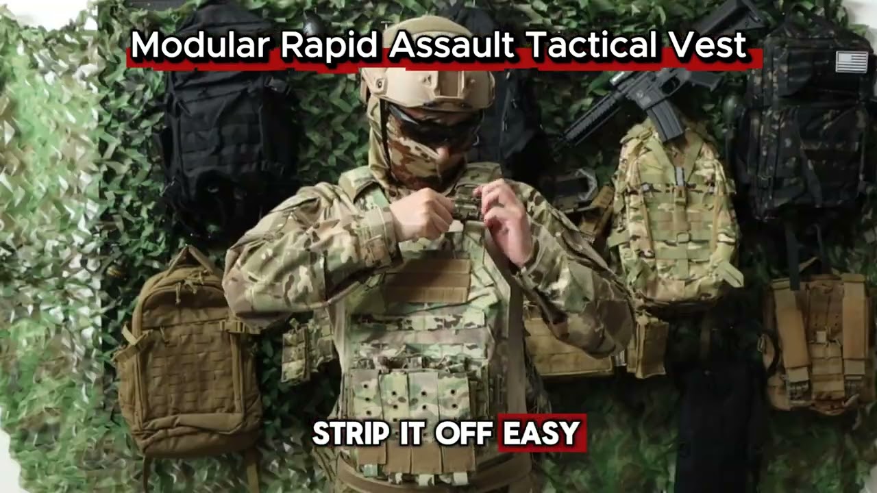 Modular Rapid Assault Tactical Vest