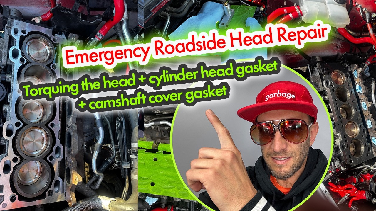 Emergency Roadside head repair volume 3 - volvo c30 t5