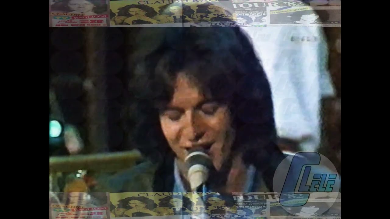 Claudio Baglioni - E tu ... (12/12/1982)