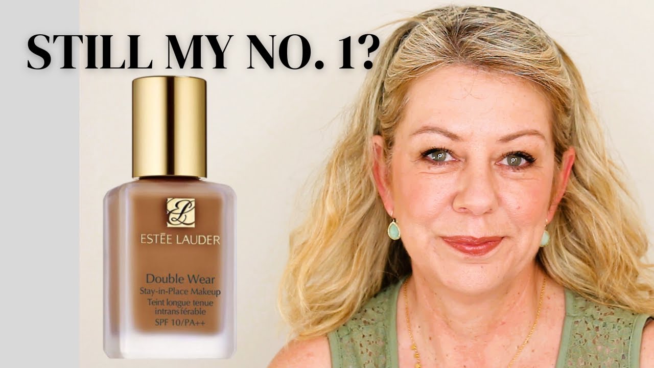 Estee Lauder Double Wear | Medium Cover Foundation | Mature Skin | 50 plus