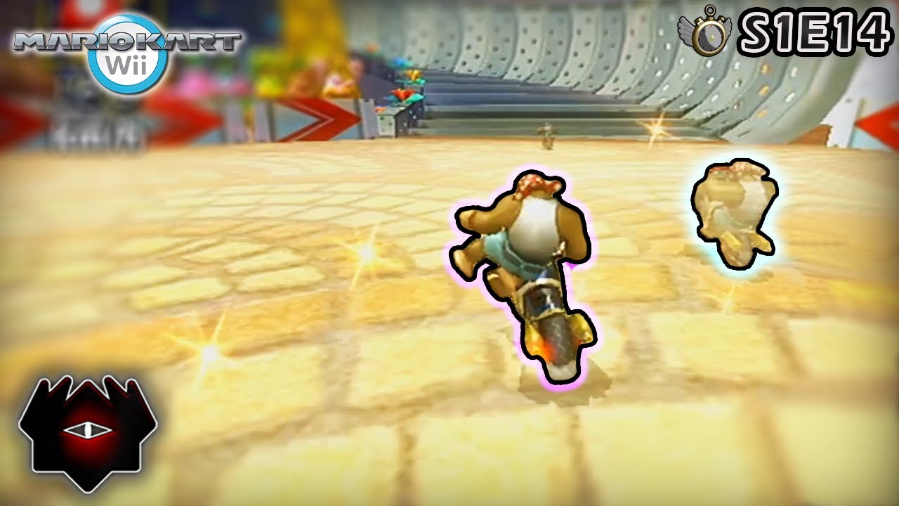 Road to Master - Online Time Trial Lounge [S1E14] - Mario Kart Wii