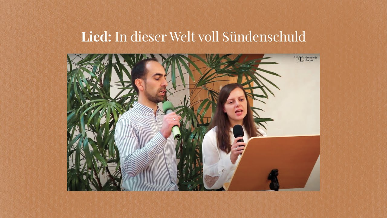 In dieser Welt voll Sündenschuld