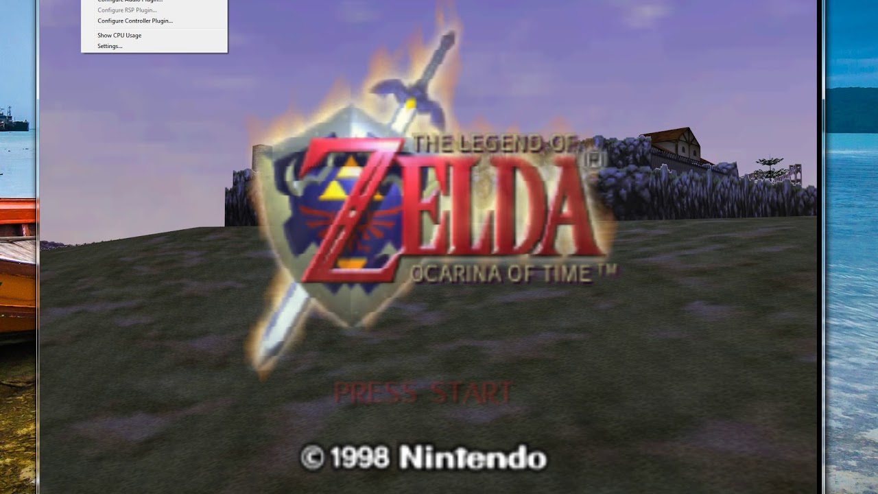 P64 Settings For OOT 1.0 Collision Viewer