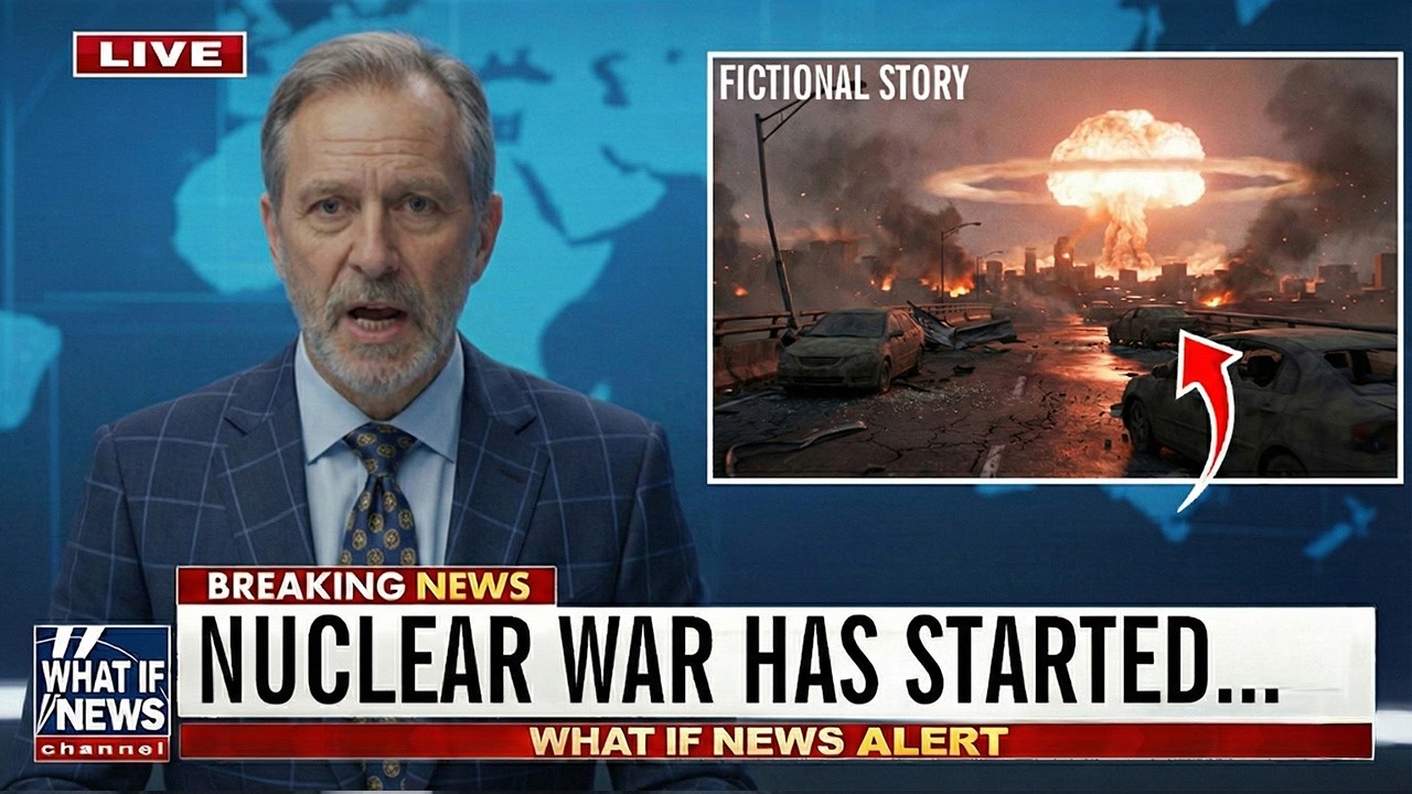 You’re Listening to the News During The First Hour Of Nuclear War