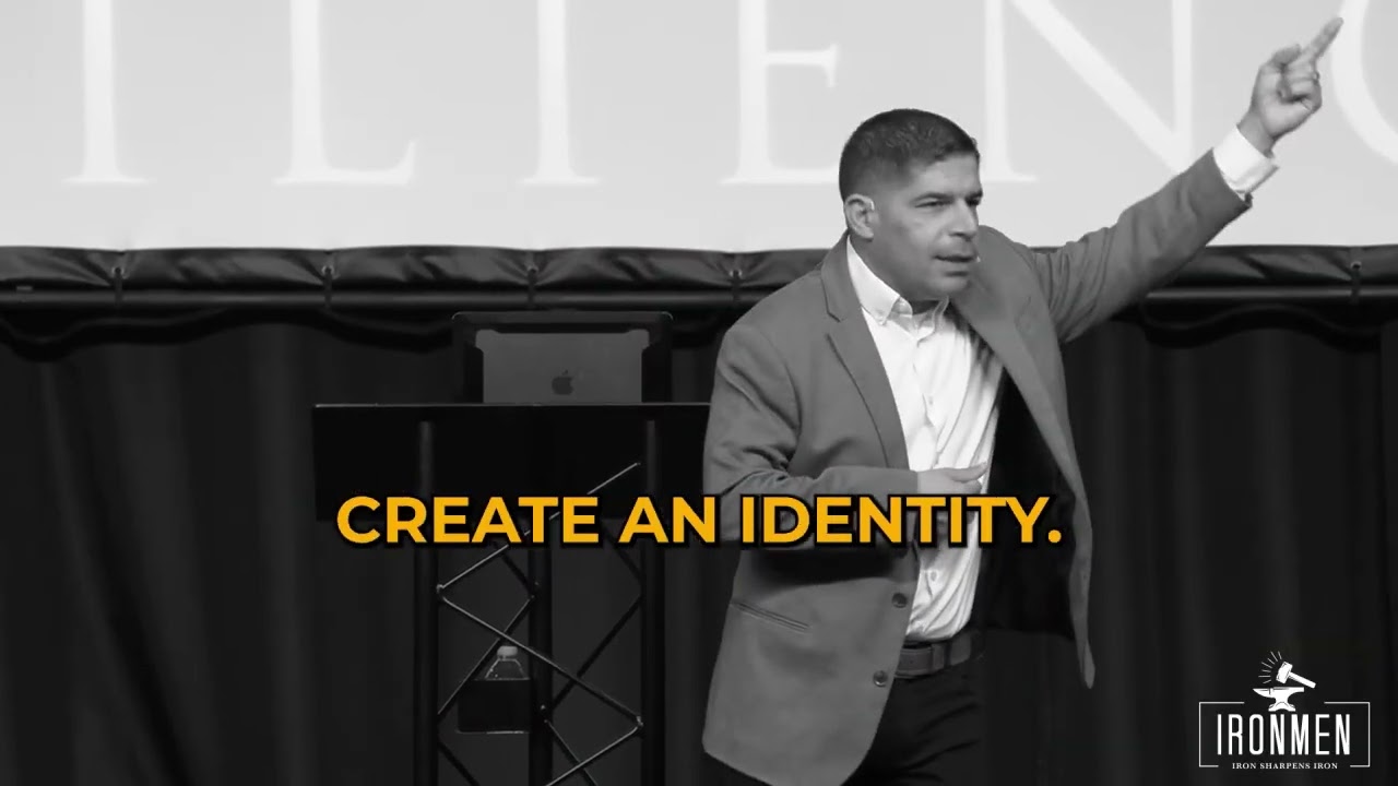 2026 IRONMEN CONFERENCE | RUNNING WITH LIONS | CAPTAIN JOHN ARROYO