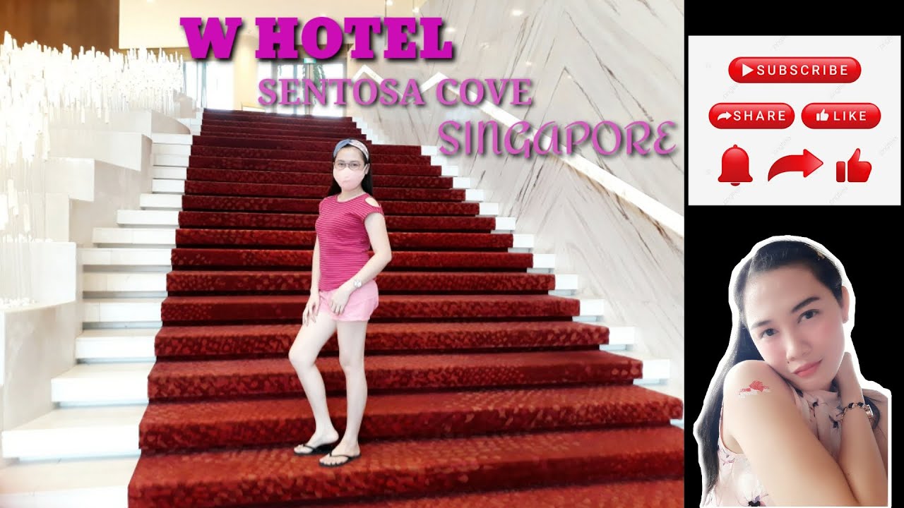 W HOTEL - SENTOSA COVE SINGAPORE | JEBLET EVER