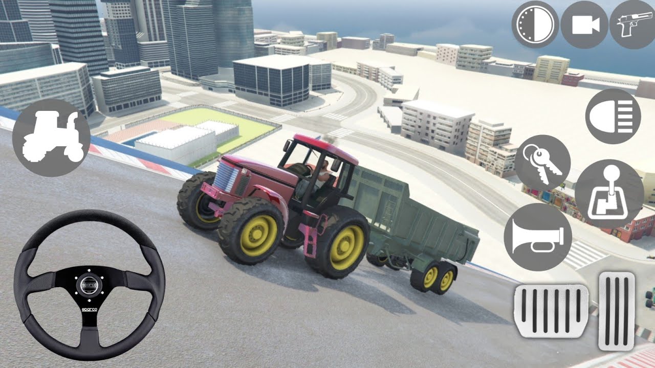 🔥 Franklin Motu & Patlu Found Mega Ramp Challenge 💥😱 Indian Theft Auto Simulator 💥 🎮  