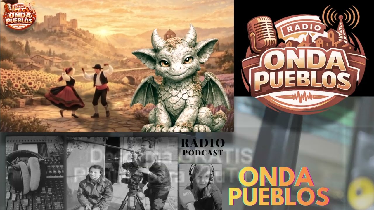 BANNER ONDA PUEBLOS RADIO #castillalamancha #guadalajara