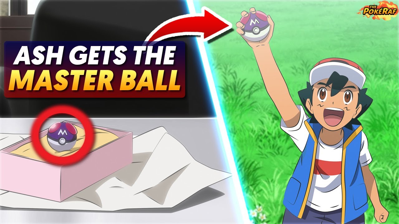 Ash Ketchum GOT The MASTER BALL