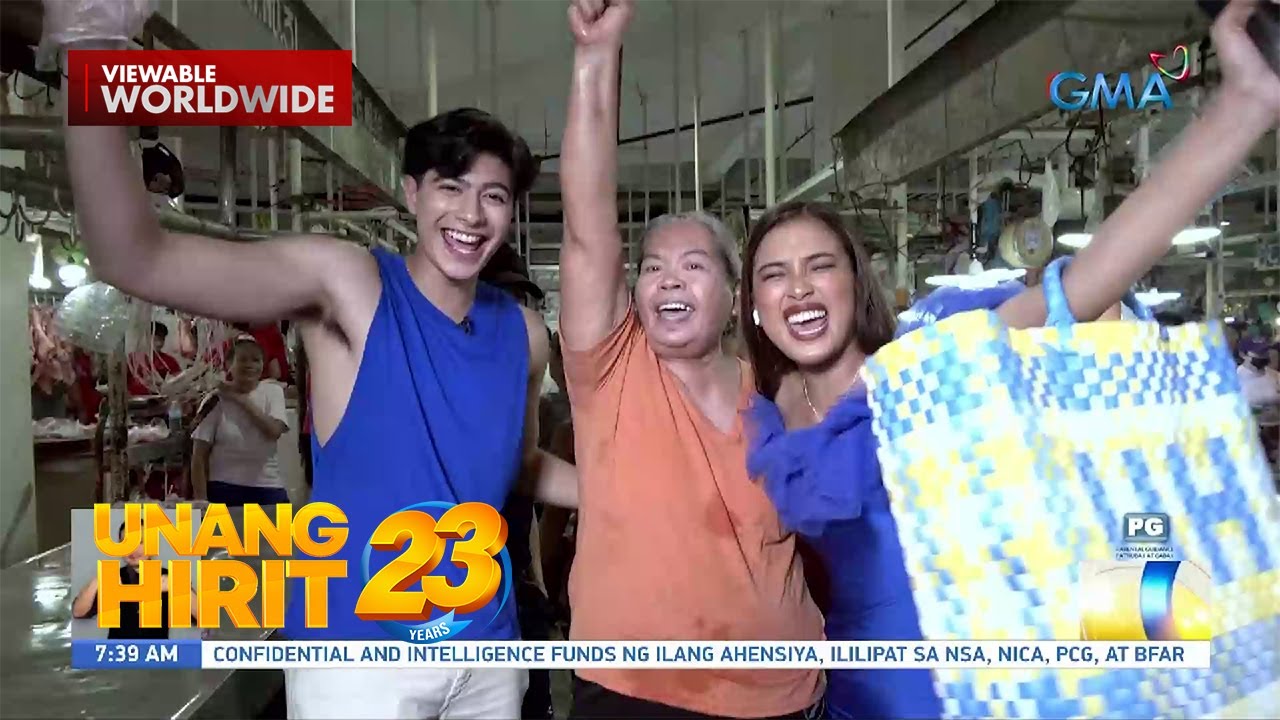 UH Lucky Bayong sa Guadalupe Public Market | Unang Hirit