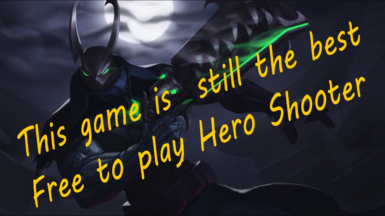 Best hero shooter - Free to play