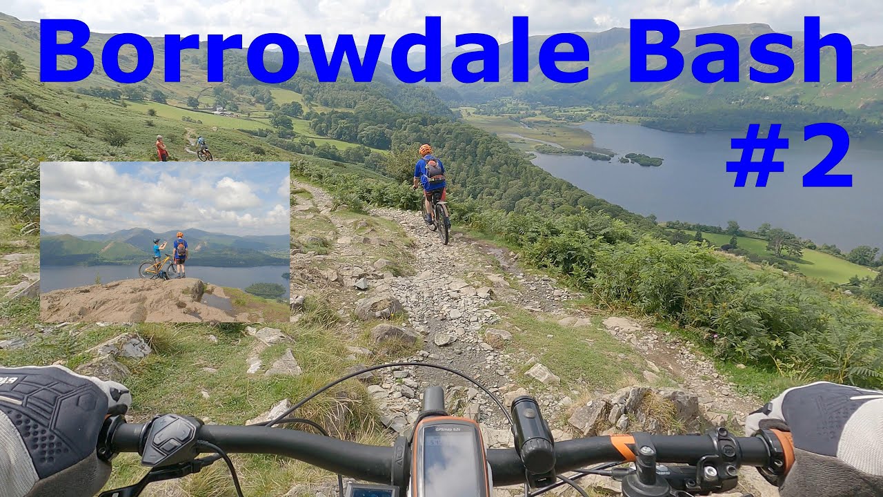 The Borrowdale Bash #2, EMTB