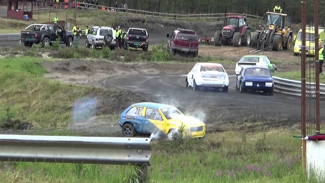 Bilcross Elverumfestivalen 2015