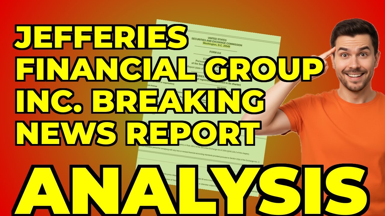 My Insight on Jefferies Financial Group's Latest Filing