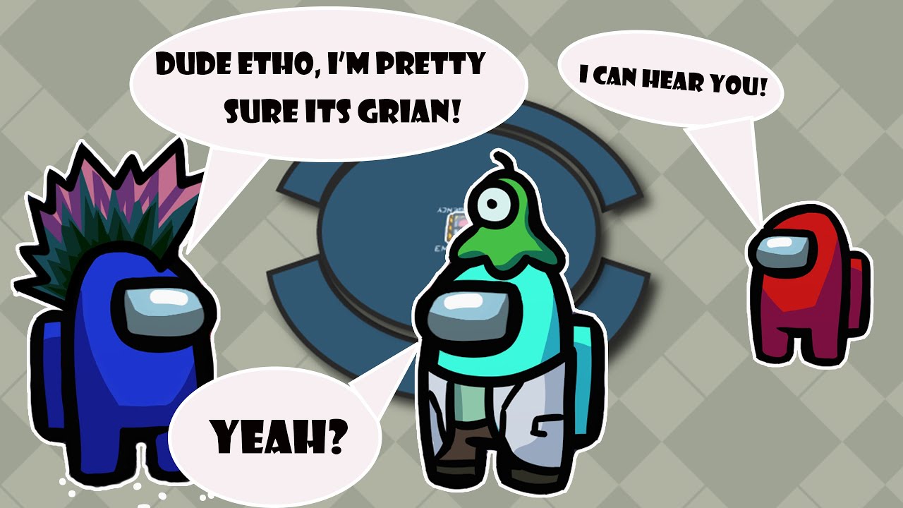 Among Us With Proximity Chat! Part 1