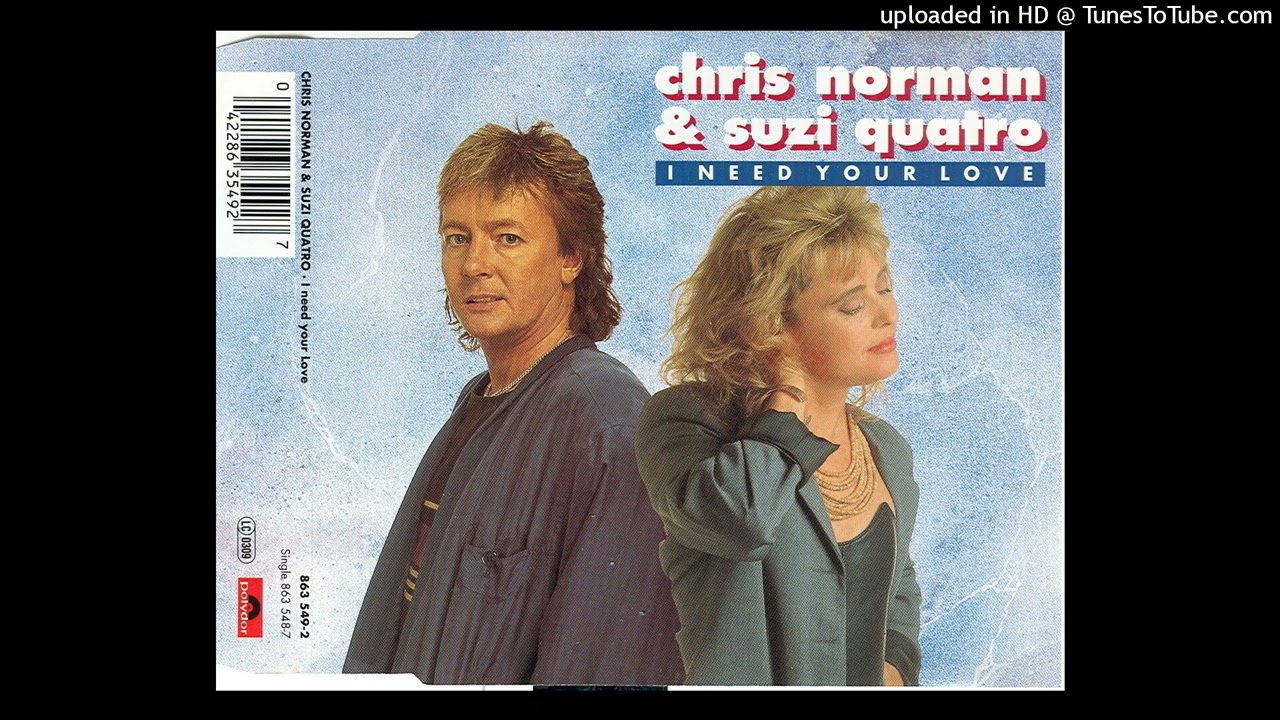Chris Norman x Suzi Quatro- 01- I Need Your Love- Radio-Mix