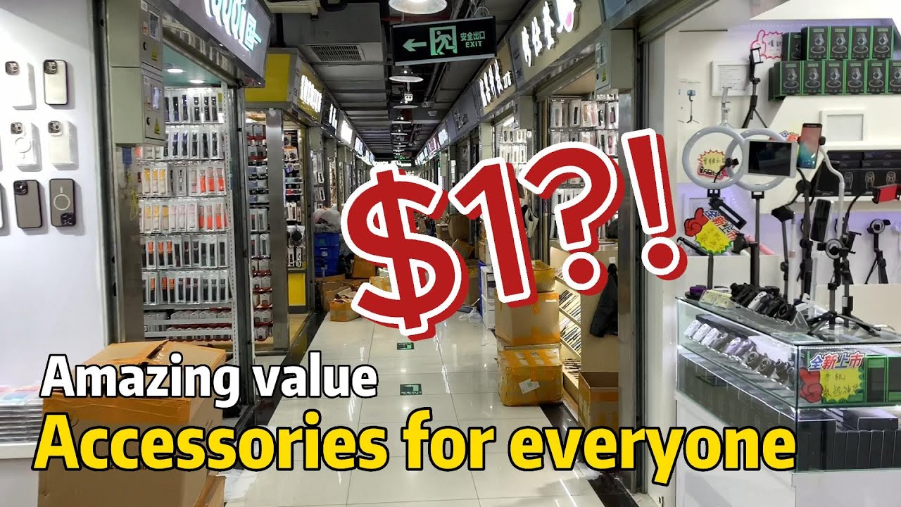 Good deal in Huaqiang North electronic market (Shenzhen)